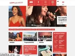 Sites similar to gospelkirchentag.de