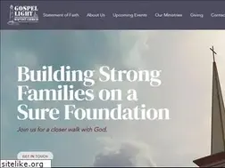 Sites similar to gospellightashland.com