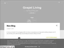 Sites similar to gospelliving.blogspot.com