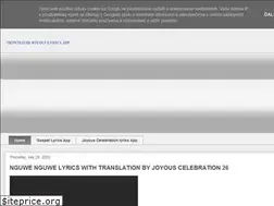 Sites similar to gospellyr.blogspot.com