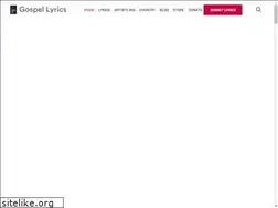 Sites similar to gospellyricsng.com