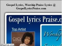 Sites similar to gospellyricspraise.com