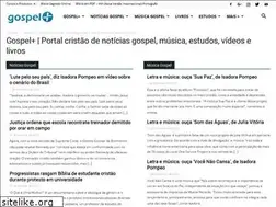 Sites similar to gospelmais.com.br