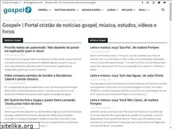 Sites similar to gospelmais.com