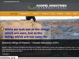 Sites similar to gospelministry.org