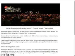 Sites similar to gospelmusic.ca