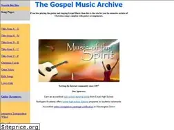 Sites similar to gospelmusic.org.uk
