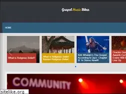 Sites similar to gospelmusicbites.com