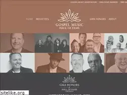 Sites similar to gospelmusichalloffame.org