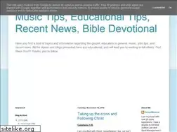 Sites similar to gospelmusician.blogspot.com