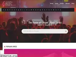 Sites similar to gospelmusiclyricsng.com
