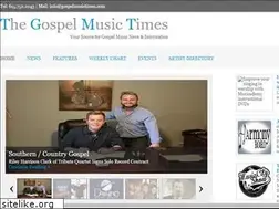 Sites similar to gospelmusictimes.com