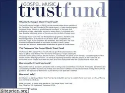 Sites similar to gospelmusictrustfund.org