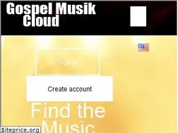 Sites similar to gospelmusikcloud.com