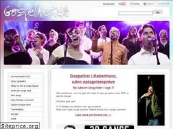 Sites similar to gospelnet.dk
