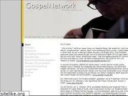 Sites similar to gospelnetwork.de