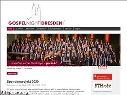 Sites similar to gospelnightdresden.com