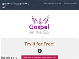 Sites similar to gospelonthegopiano.com