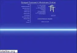 Sites similar to gospeloutreach.net