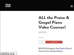 Sites similar to gospelpiano.com