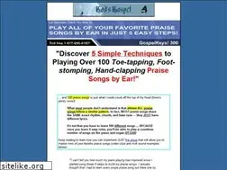 Sites similar to gospelpianolessons.net