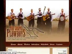 Sites similar to gospelplowboys.com