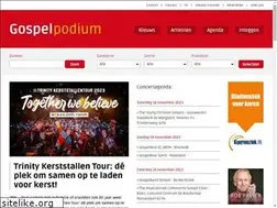Sites similar to gospelpodium.nl