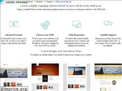 Sites similar to gospelpowered.com