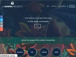 Sites similar to gospelproject.com
