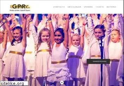 Sites similar to gospelprojekt-ruhr.de