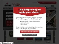 Sites similar to gospelpublishing.com