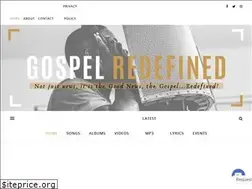 Sites similar to gospelredefined.com