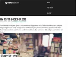 Sites similar to gospelrelevance.com