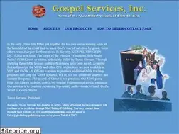 Sites similar to gospelservices.com