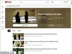 Sites similar to gospelsingingonthespot.com