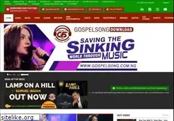 Sites similar to gospelsong.com.ng