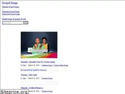Sites similar to gospelsongs.com.ng