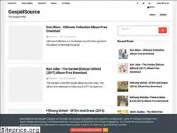 Sites similar to gospelsource.blogspot.com