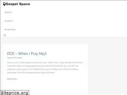 Sites similar to gospelspace.xyz