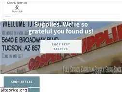 Sites similar to gospelsupplies.com