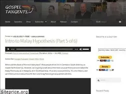 Sites similar to gospeltangents.com