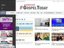Sites similar to gospeltoday.co.kr