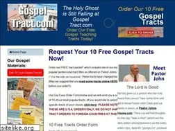 Sites similar to gospeltract.com