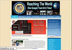 Sites similar to gospeltract.org