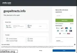 Sites similar to gospeltracts.info