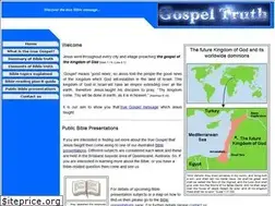 Sites similar to gospeltruth.info