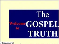 Sites similar to gospeltruth.net