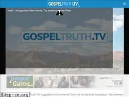 Sites similar to gospeltruth.tv