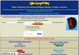 Sites similar to gospelway.com