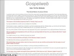 Sites similar to gospelweb.co.uk